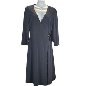 BCBG Max Azria wrap dress M